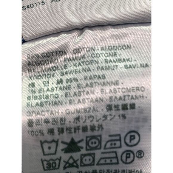 Levi's Women's 721 High Rise Skinny Distressed Cotton Jeans Blue Washed Size 31 - Picture 8 of 8